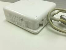 ☆Apple 純正 60W MagSafe 2 Power Adapter ACアダプタ A1435 MacBook 充電器 動作品_画像2