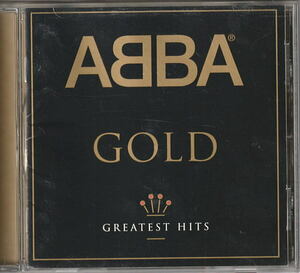 CD　ABBA　GOLD 　GREATEST HITS　輸入盤