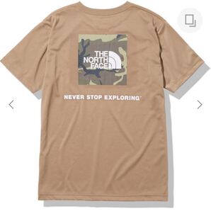 THE NORTH FACE 新品 ショートスリーブスクエアカモフラージュティー XL 新品 ボックスロゴ