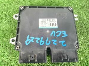 ワゴンＲ DBA-MH34S エンジンコンピューター ECU FX ZJG ミツビシ 33910-72M10