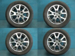 即納OK！手渡し歓迎『ホンダ オデッセイ RB系 純正 16インチ 215/60R16 ブリヂストン』ネクストリー 2018年製