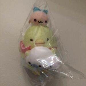 【新品未開封】すみっコぐらし サンエックス展 限定 ぺんぎん？ てのりぬいぐるみ★うちのコたちの大展覧会 90周年 まめゴマ sumikko 映画