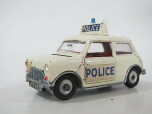 61234# Dinky Mini Cooper patrol car Police car POLICE