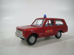 61233# Dinky Range Rover fire fighting finger . car 