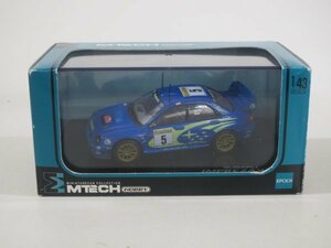 61330# M Tec H-04-A Impreza WRC #5