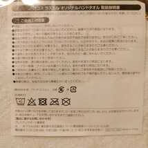 新品【あらいぐまラスカル★ハンドタオル】ハンカチ★送料無料_画像4