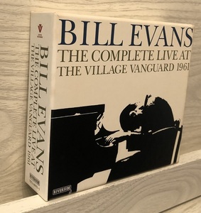 ザ・コンプリート・ライヴ・アット・ザ・ヴィレッジ・ヴァンガード1961　国内盤　～ビル・エヴァンス