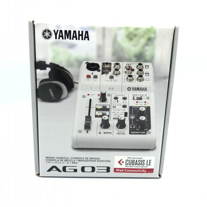 ヤマハ AG03 オークション比較 - 価格.com