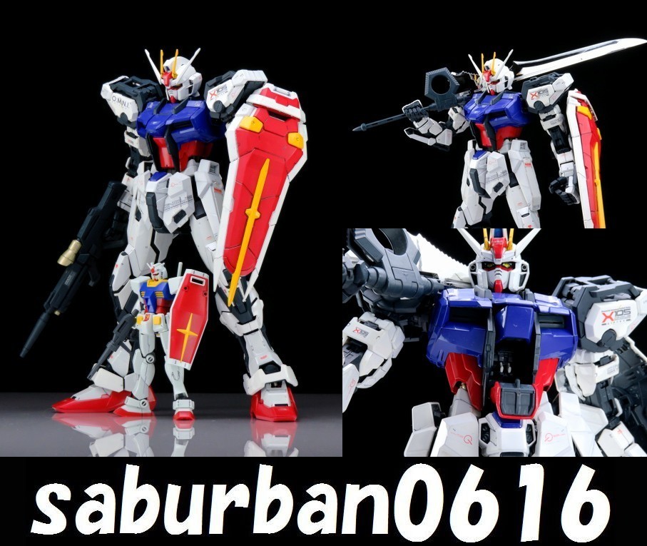 BANDAI PG 1/60 機動戦士ガンダムSEED GAT-X105 ストライクガンダム