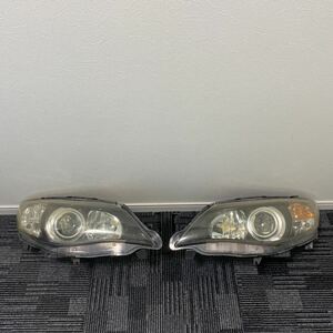 中古 スバル GG GD GDB インプレッサ 後期 鷹目 WRX STI HID キセノン ヘッドライト 左右セット バーナー バラスト ICHKOH 1809 打刻:2T