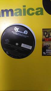 Def Jamaica 1st 12inch Single Anything Goes feat CNN Wayne Wonder & Lexxus