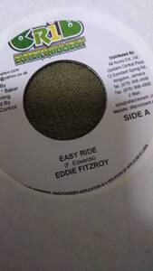 Nice Mid Track Easy Ride Riddim Single 2枚Set from Crib Ent Eddie Fitzroy Leroy Sibbles