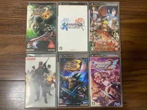 PSP ソフト まとめ売り