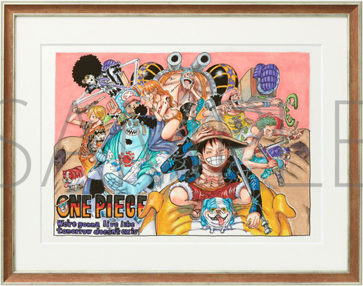 高級複製原画 ワンピース ジャンプフェスタ2008 新品 | www.avredentor