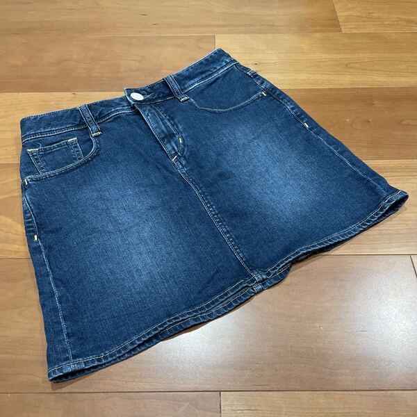 バックナンバー デニムスカート デニムミニスカート