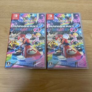 【新品未開封】マリオカート8デラックス 2本セット