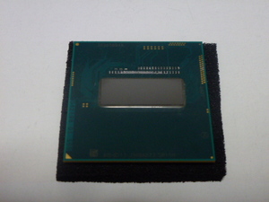 INTEL CPU Core i7 4700MQ 4コア8スレッド 2.40GHZ SR15H CPUのみ 起動確認済みです①