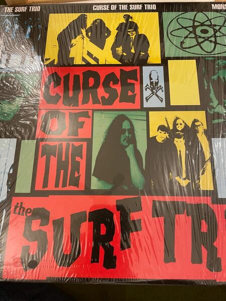 The Surf Trio/Curse Of The Surf Trio LP