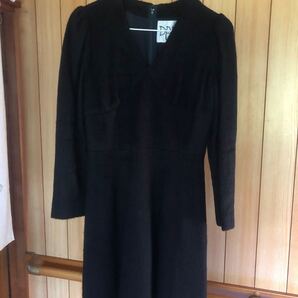 処分価格★新品未使用 秋冬ワンピース 黒