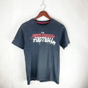 UNDER ARMOUR アンダーアーマー レディース 半袖 Tシャツ カットソー ブラック 黒色 M相当 スポーツ トレーニング アウトドア ウェア