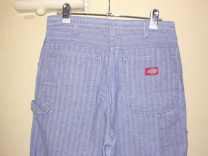 90s ディッキーズ Dickies ヘリンボーンコットン ペインターショーツ 32 vintage old 874 ワークパンツ hbt