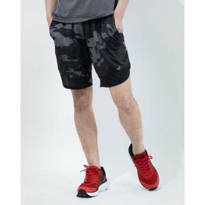 アンダーアーマー ハーフパンツ メンズ UAトレイン ストレッチ カモ ショーツ 1361508-012 UNDER ARMOUR