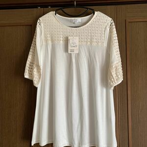 【未着用/値札・タグ付き】プルクワ トップス/カットソー　税別 定価 ¥8900の品