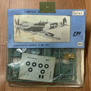 08185 1/72 Kit Pro No. 003 Supermarine Spitfire Mk.VIII Limited Series 1000 スーパーマリン スピットファイア Mk. Ⅷ 未組立品