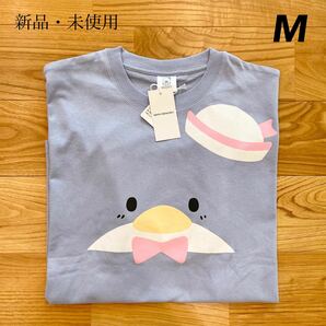 【M】タキシードサム　なりきり ゆったり半袖Tシャツ　レディース●サンリオ　サンリオピューロランド