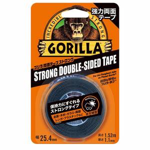 Gorilla Glue ゴリラ強力両面テープ ストロング 25.4mm×1.52m