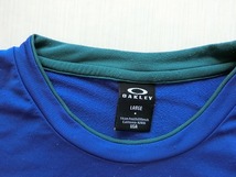 OAKLEY オークリー Tシャツ L USED 9_画像2