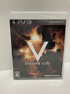 【PS3】フロム・ソフトウェア ARMORED CORE V（アーマード・コア 5）