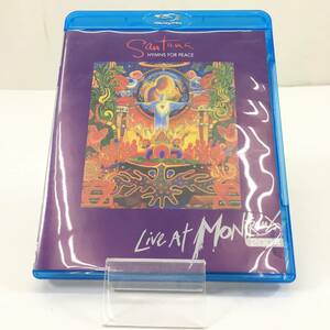 (5073)【Blu-ray】Santana/サンタナ Hymns for Peace Live at Montreux2004 現状品