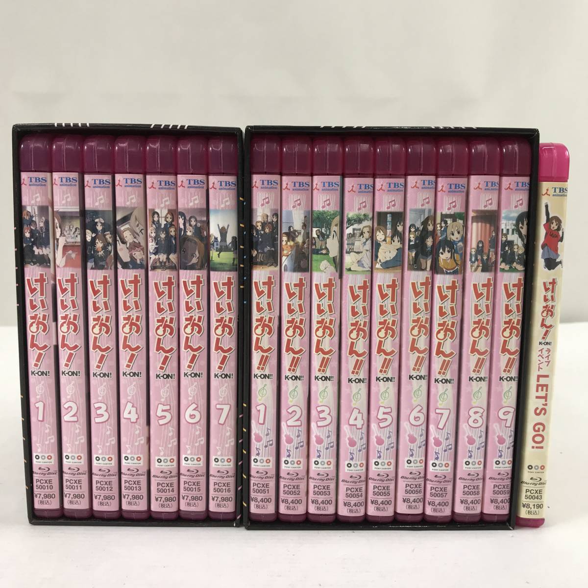プッシュされた製品 けいおん!! 〈初回限定生産〉全巻 収納BOX付き