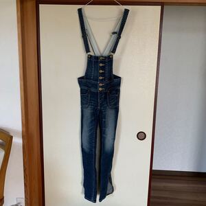 デニムオーバーオール サロペット