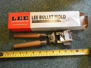 LEE MOLD DOUBLE CAVITY 356-102-1R DIA .356 102Gr 未使用品