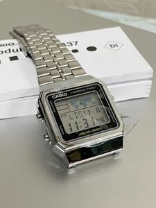 【新品】カシオ 腕時計 Casio Classic クラシック Series Digital Watch A500WA-1D チープカシオチプカシ　フロス付カシオデジタル腕時計