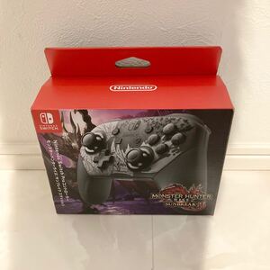 Nintendo Switch Proコントローラー モンスターハンターライズ サンブレイクエディション