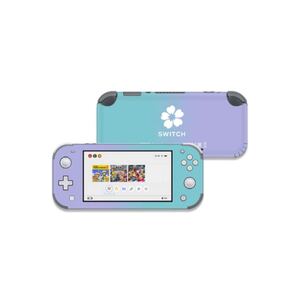 任天堂スキンシール Nintendo Switch Liteに適用スイッチ スタイリッシュ ドレスアップ スリム 薄型シール