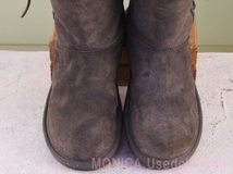 MH1152◆レディース【UGG オーストラリア】レディースブーツ グレー 25cm_画像5