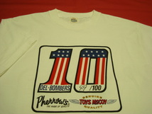 ■未使用!別注品!■Del Bombers/デルボマーズ×Pherrow's/フェローズ■49/100 ナンバリング入り限定Ｔシャツ■TOYS McCOY/トイズマッコイ■_画像1