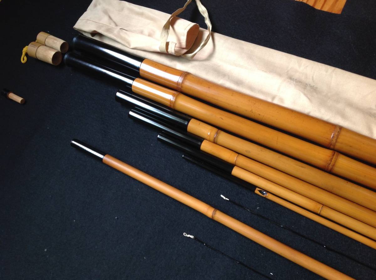 ヤフオク! -竹竿(アユ竿)の中古品・新品・未使用品一覧
