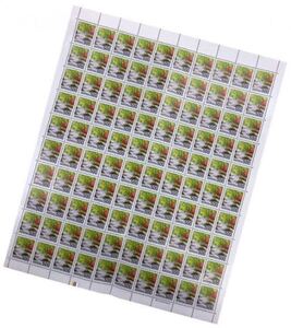 500円切手 シート