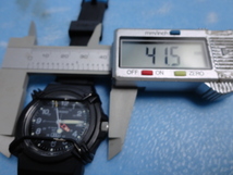 G226　CASIO　腕時計　10気圧防水　アナログ　HDA-600B-1BJF_画像5