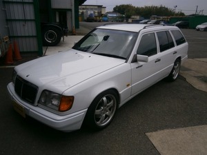 E ClassWagon メルセデスベンツTEエッテンガー コンプリート