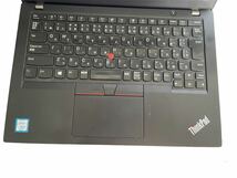 《中古》Lenovo ThinkPad X280 20KE-A059JP CPU Core i5 8250U 1.60GHz メモリ　4GB SSD 256GB_画像3