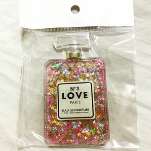 iPhone Android スマホケース用デコパーツ 香水モチーフ ピンク系
