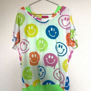 半袖Tシャツ chuxxx レオナール LEONARD 総柄