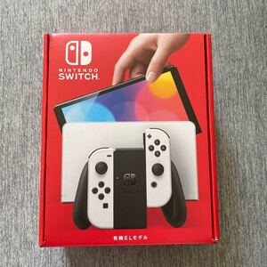 新品未使用☆Nintendo Switch 有機ELモデル