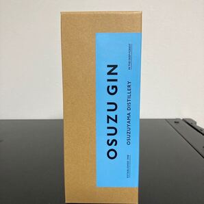 OSUZU GIN 尾鈴ジン 700ml